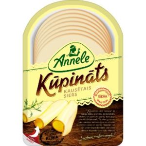 Siers kausēts Annele kūpināts šķēlēs 45% 150g