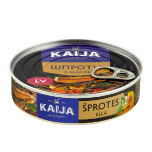 Šprotes eļļā ar atsl.160g