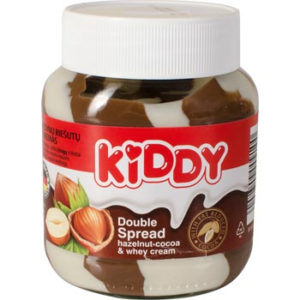 Krēms šokolādes riekstu Kiddy Duo 350g