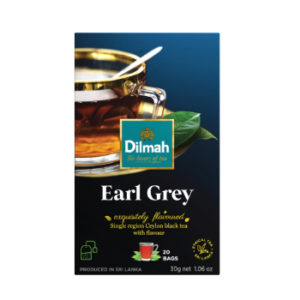 Tēja Dilmah earl grey 20gb. 30g