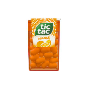 Dražejas Tic Tac Orange apelsīnu 18g