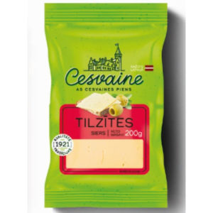 Siers Cesvaine Tilzītes 200g