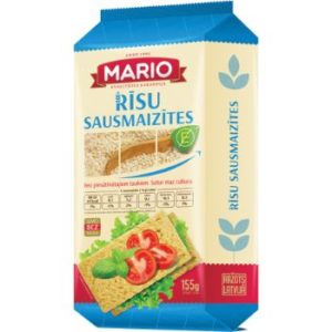 Sausmaizītes rīsu Mario 155g