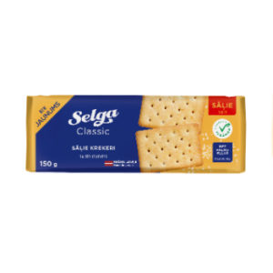 Krekeri Selga sāļie 150g