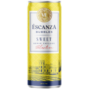 Vīna dz. Escanza bubble sweet 7.5% 0.25l can