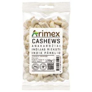 Rieksti Indijas Arimex 100g