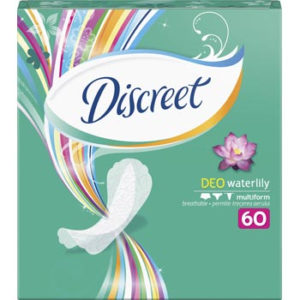 Hig.ieliktnīši Discreet Deo Waterlily 60gb