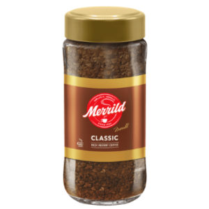 Kafija šķīstošā Merrild Classic 100g