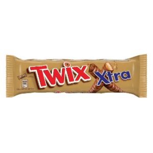 Šokolādes batoniņš Twix Xstra 75g