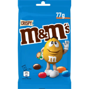 Konfektes M&M's Crispy 77g