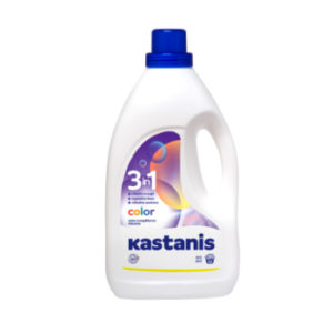 Veļas mazgāšanai līdz. Kastanis Color 3in1 1800ml