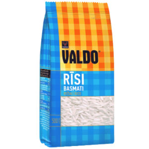 Rīsi Valdo Basmati fas. 500g