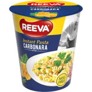 Ātri pagatavojami makaroni Reeva Carbonara 70g