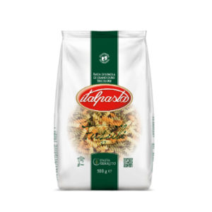 Makaroni Italpasta Nr.37 fusilli tricolor 500g