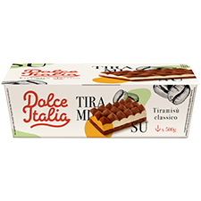 Deserts Tiramisu Dolce Italia 500g