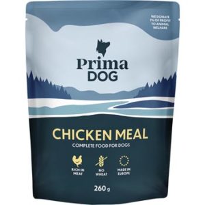 Konservs PrimaDog vistas gaļas maltīte 260 g