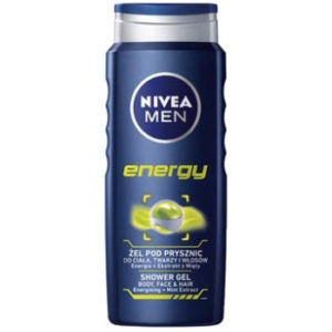 Dušas želeja Nivea Men Energy 500ml