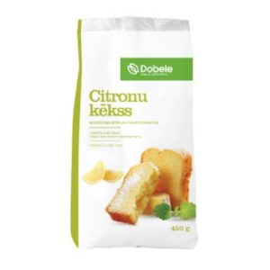 Kēkss Dobele citronu 450g