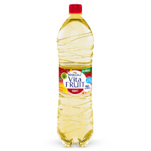 Minerālūdens Mangaļi Vitafruit mango viegli gāz. 1.5l