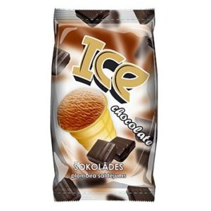 Saldējums ICE šokolādes 120ml/65g