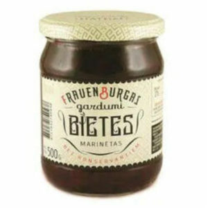 Bietes marinētas Frauenburgas gardumi  275g