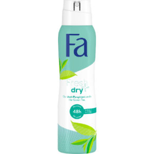 Dezodorants Fa Deo Spray Fresh & Dry Green Tea 150ml