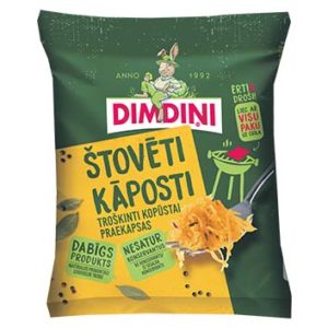 Kāposti štovēti 500g paciņas