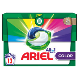 Veļas mazgāšanas kapsulas Ariel Color 13gb