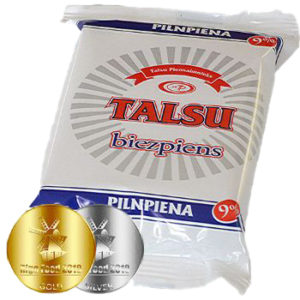 Biezpiens 9% pilnpiena Talsu 200g