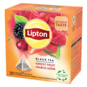 Tēja Lipton Py meža ogu 20gb 34g