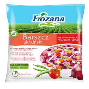 Zupa Ukraiņu boršcs Frozana 450g