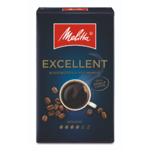 Kafija maltā Melitta Excellent 250g