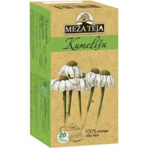 Tēja zāļu meža kumel. 20x1.5g