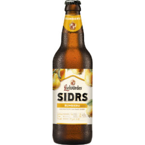 Sidrs Lielvārdes bumbieru 4.8% 0.5l