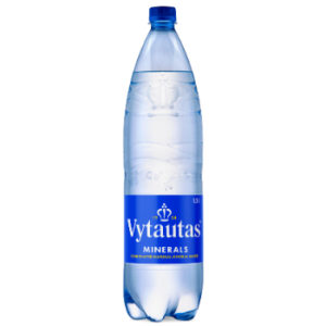 Minerālūdens Vytautas naturāls gāz. 1.5l