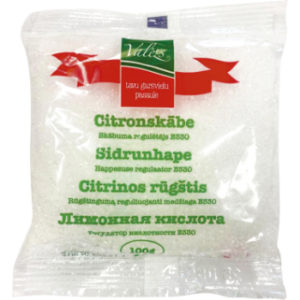 Citronskābe 100g