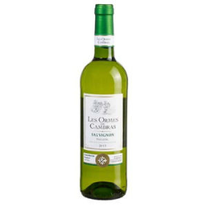 Vīns b. Les Ormes de Cambras Sauvignon Blanc 12% 0.75l