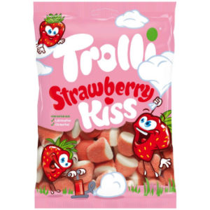 Konfektes želejas Trolli Kiss 100g