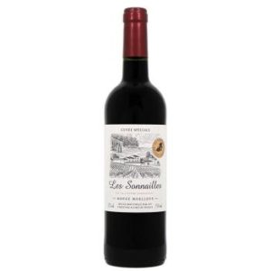 Vīns s."Les Sonnailles Moelleux Rouge"12% 0.75l