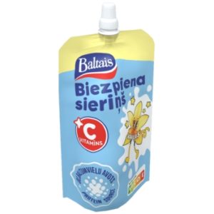 Biezpiena sieriņš vaniļas ar C vitamīnu Duo 100g