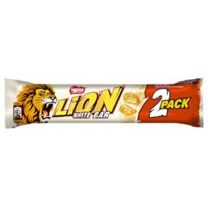 Šokolādes batoniņš Lion White 62g