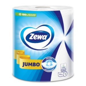 Papīra dvielis Zewa Jumbo 2slāņi 1rullis