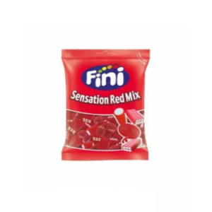 Konfektes Fini želejas Red mix 90g