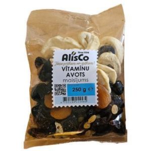 Žāvētu augļu maisījums Vitamīnu avots Alis Co 250g