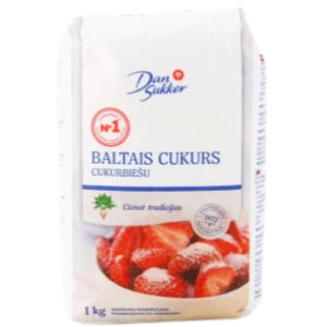 Cukurs Dansukker 1kg