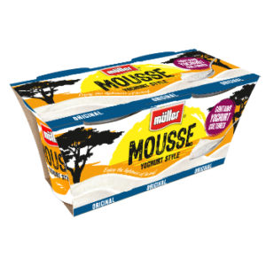 Deserts jogurta muss Original 2x95g/190g