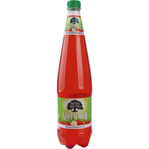 Alk.kokt. Sherwood wild strawberry 4.5% 1l