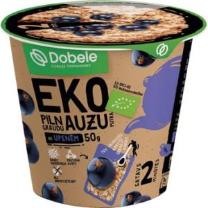 Auzu putra Dobele upeņu Eko 50g