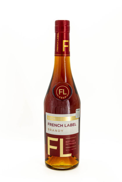 Brendijs French Label 36% 0.5l