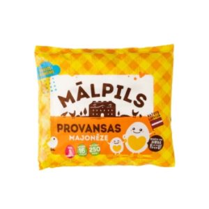 Majonēze Mālpils provansas 250g